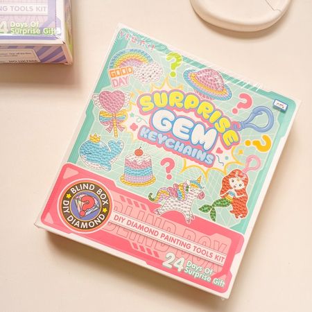 پک سوپرایزی دسته کلید الماسی