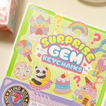 پک سوپرایزی دسته کلید الماسی