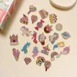 پک سوپرایزی دسته کلید الماسی