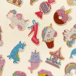 پک سوپرایزی دسته کلید الماسی