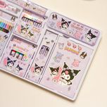 پک لوازم تحریر 10 تکه فانتزی طرح کرومی