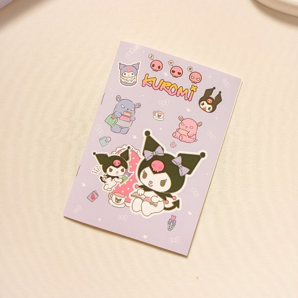 پک لوازم تحریر 10 تکه فانتزی طرح کرومی