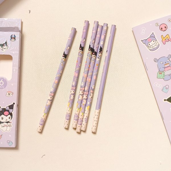 پک لوازم تحریر 10 تکه فانتزی طرح کرومی