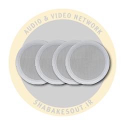 پک 4 عددی بلندگوی سقفی هوشمند /M4-610