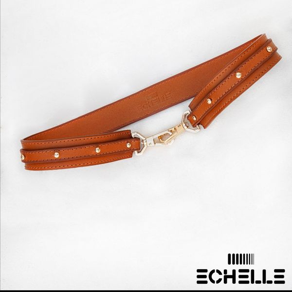 کمربند چرم طبیعی زنانه مدل Alta