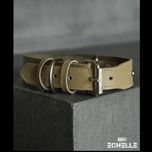 ست هارنس، لیش و پوپ بگ چرم طبیعی مدل Fera