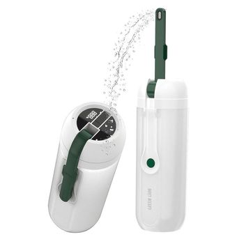 خودشور مسافرتی شارژی مخزن دار گرین لاین Green Lion Bidet Go with Built-In Water Tank🔶توالت شخصی دستی