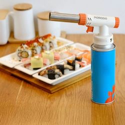 سر شعله فندکی کپسول گاز پرودو Porodo Dual-Mode Butane Gas Torch PDLFSTJY0