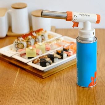 سر شعله فندکی کپسول گاز پرودو Porodo Dual-Mode Butane Gas Torch PDLFSTJY0