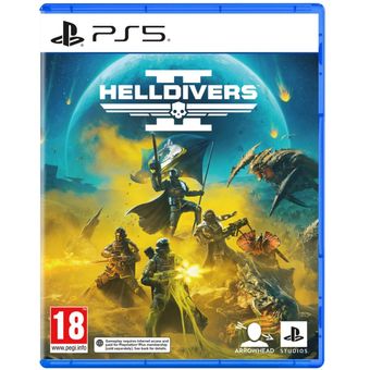 اکانت قانونی HELLDIVERS 2 PS5