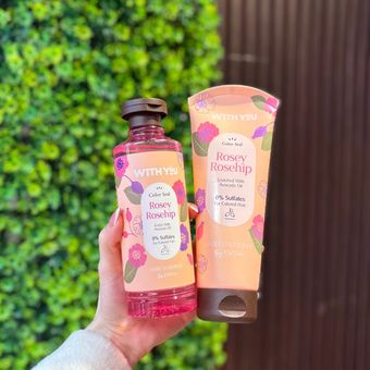 شامپو و ماسک مو ویت یو مدل رز