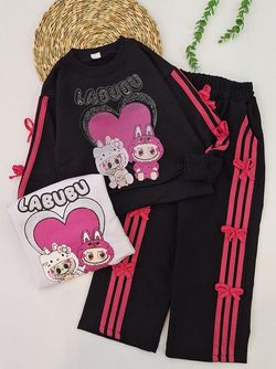 بلوز و شلوار لبوبو کد2390