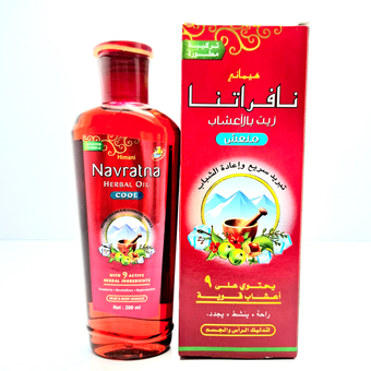روغن نورتن اصلی هندی 9 گیاه