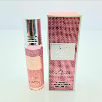 عطر موصوف وردی 10 میل