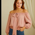 شومیز زنانه ساتن شاین وارداتی