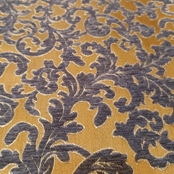 پارچه مبلی تراست گل درهم کد 21