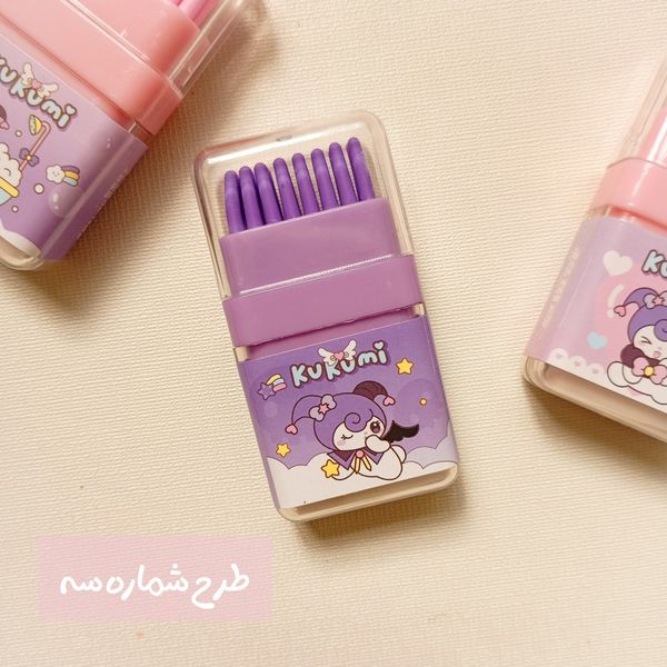 پاک کن برس دار طرح کرومی