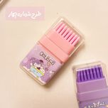 پاک کن برس دار طرح کرومی