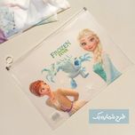 پوشه زیپ‌دار طرح السا و آنا