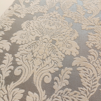 پارچه مبلی ونیز سه گل چهار گل کد 104