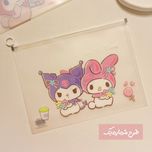 پوشه زیپدار طرح کرومی