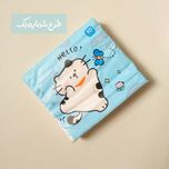 دستمال جیبی طرحدار بسته 40 عددی