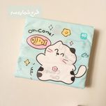 دستمال جیبی طرحدار بسته 40 عددی