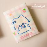 دستمال جیبی فانتزی بسته 8 عددی کد 503