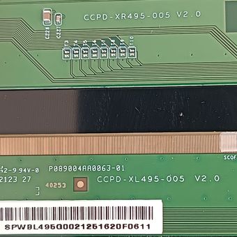 کد 430 # برد آدرس سام UA50TU7600CC