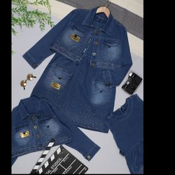 کت سارافون نگینی 14107