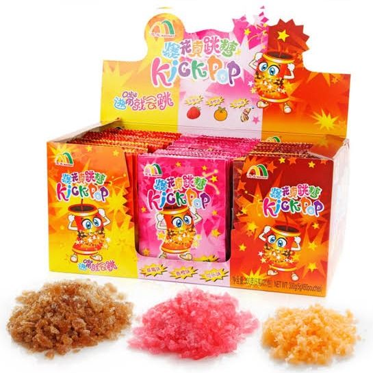 آبنبات جرقه ای 60عددی خارجی