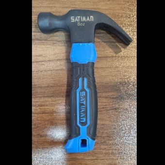 چکش دوشاخ 250گرم مینی satiman