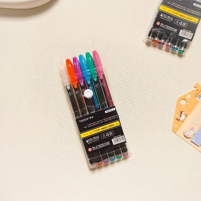 خودکار 6 رنگ اکلیلی نئون