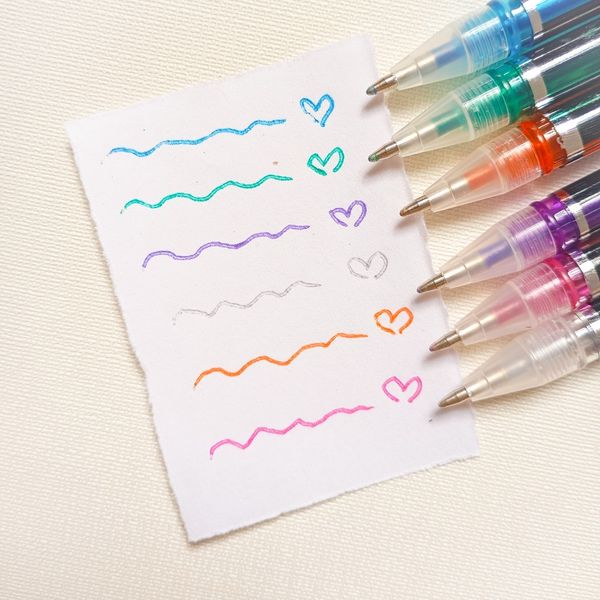 خودکار 6 رنگ اکلیلی نئون