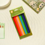 مداد رنگی 13 رنگ پایه روغنی طرح لبوبو