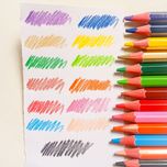 مداد رنگی 13 رنگ پایه روغنی طرح لبوبو