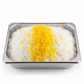 چلو ایرانی کیلویی (پخته شده با نثار رایگان)
