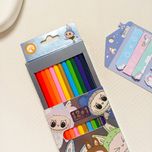 مداد رنگی 13 رنگ پایه روغنی طرح لبوبو