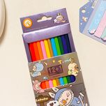 مداد رنگی 13 رنگ پایه روغنی طرح لبوبو