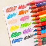 مداد رنگی جعبه فلزی پیکاسو طرح پرنده