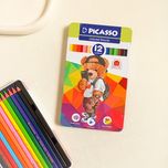 مدادرنگی جعبه فلزی پیکاسو طرح خرس