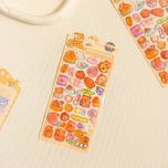 استیکر برجسته طرح کاپی بارا