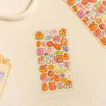 استیکر برجسته طرح کاپی بارا