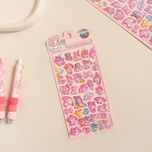 استیکر برجسته طرح ملودی