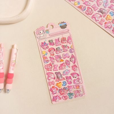 استیکر برجسته طرح ملودی