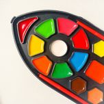 ست آبرنگ فانتزی موشکی