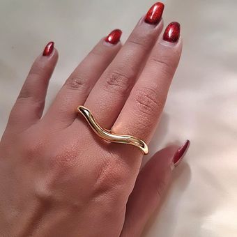 انگشتر دو انگشتی دفرمه