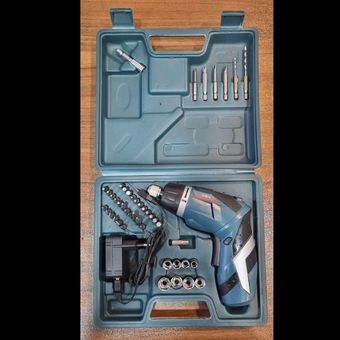 پیچگوشتی شارژی 3/6 ولت لکا مدل cs03-003