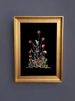 تابلو آکواریوم ماهی