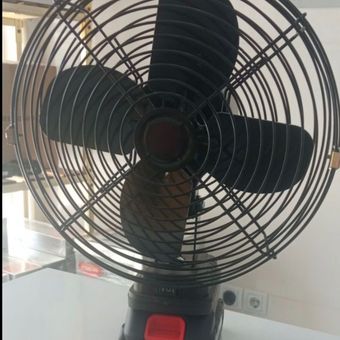 پنکه شارژی فلزی (پنکه نیسانی) FAN LITHIUM | فوق‌حرفه‌ایکیفیت عالی